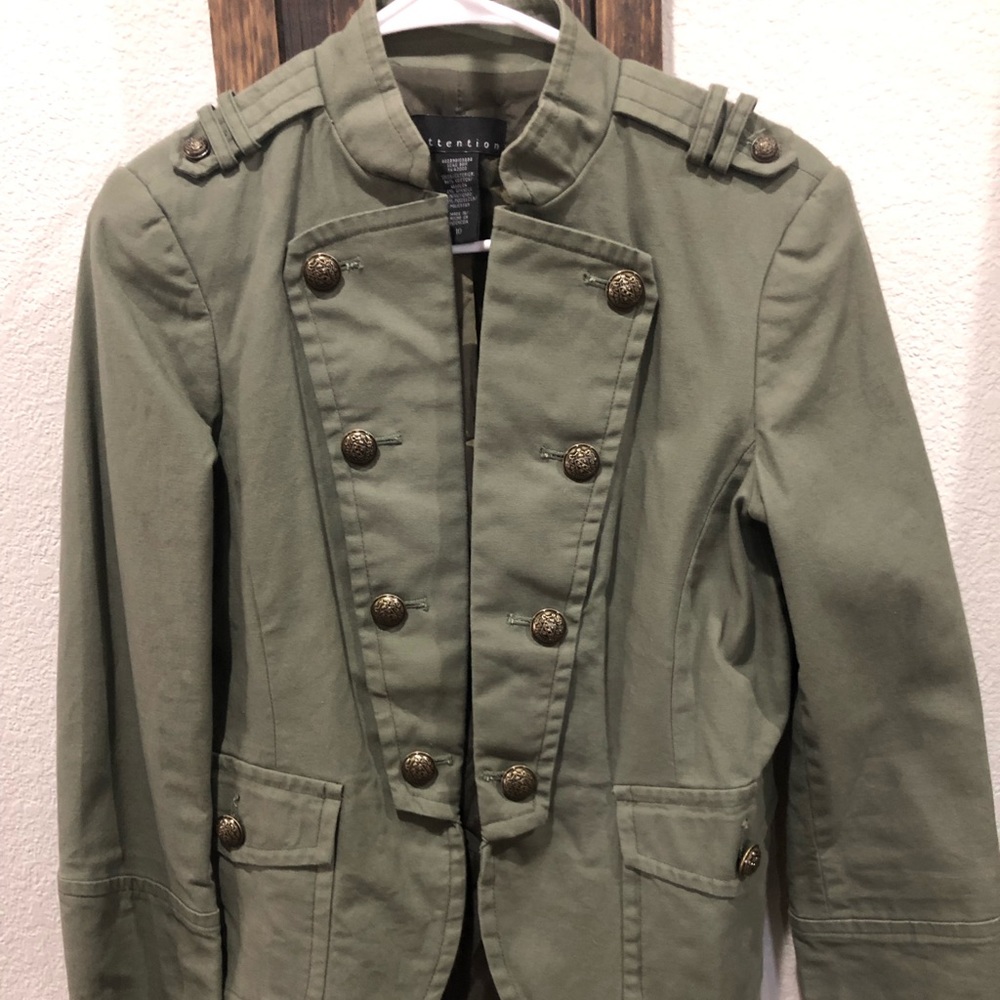 Women’s military nutcracker style jacket